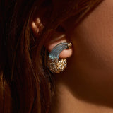 Barrel Wave Earrings
