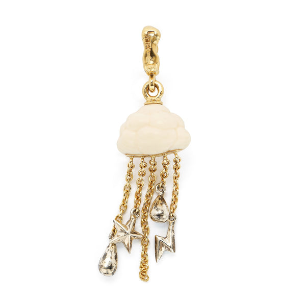 Cloud Mammoth Charm