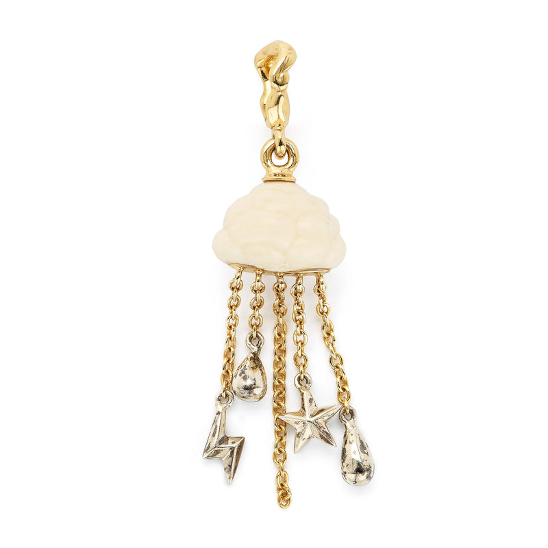 Cloud Mammoth Charm