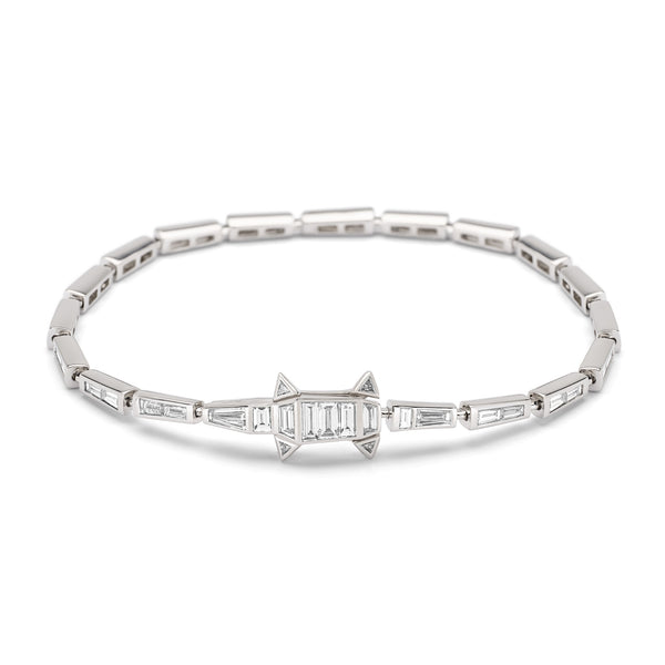 Diamond Alligator Bracelet