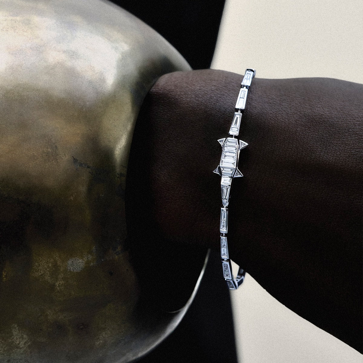 Diamond Alligator Bracelet – Bibi van der Velden