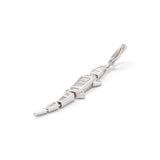 Diamond Alligator charm