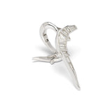 Diamond Alligator Meandering Ear Climber