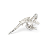 Diamond Alligator Meandering Ear Climber
