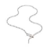 Diamond Alligator Necklace