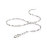 Diamond Alligator Necklace