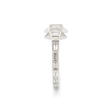 Diamond Alligator Ring