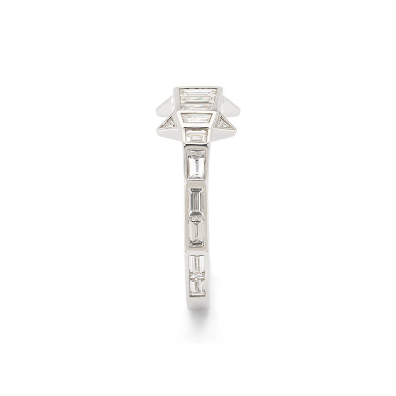 Diamond Alligator Ring
