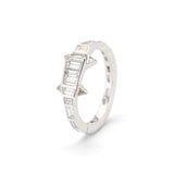 Diamond Alligator Ring