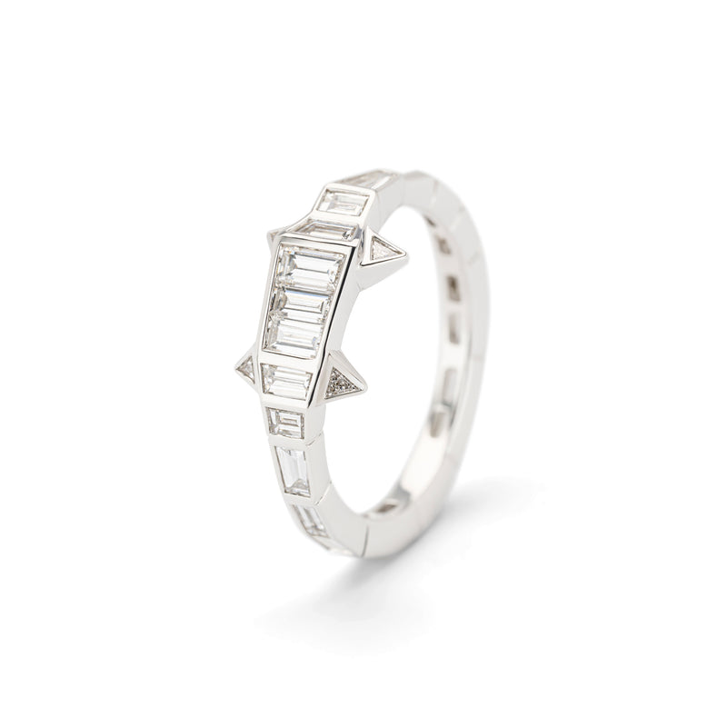Diamond Alligator Ring