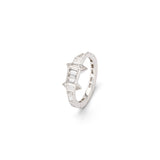 Diamond Alligator Ring