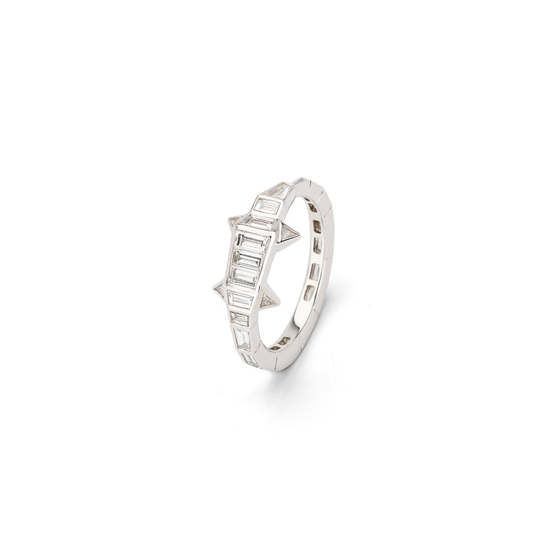 Diamond Alligator Ring