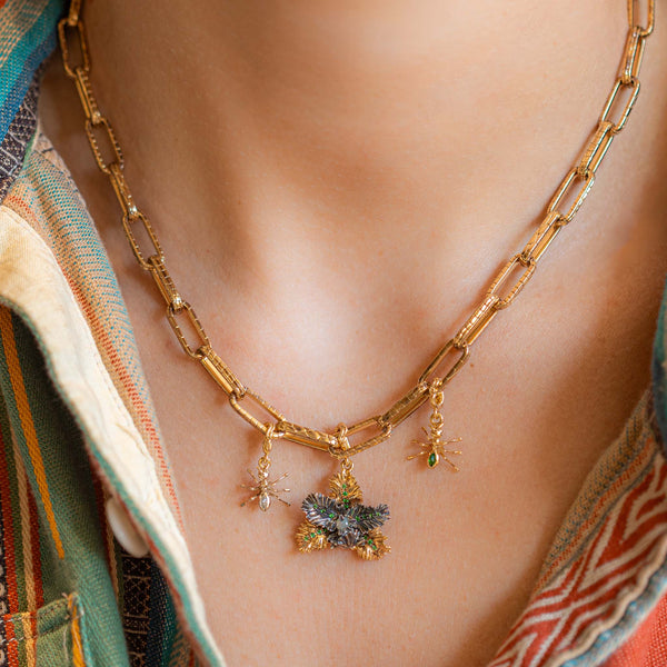 Diamond Ant Charm