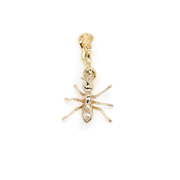 Diamond Ant Charm