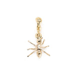 Diamond Ant Charm