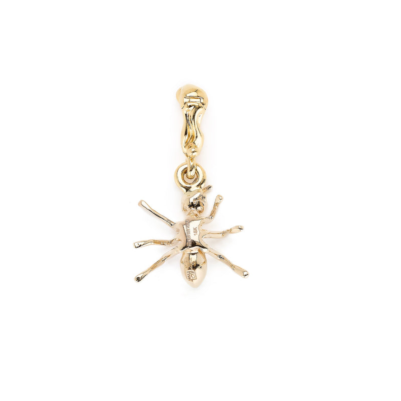 Diamond Ant Charm