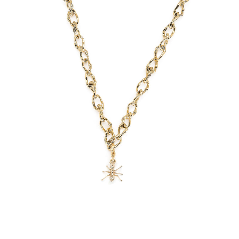 Diamond Ant Charm