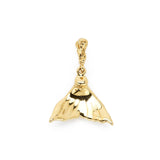 Flipper Charm with Tsavorites