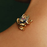 Frog Brooch