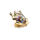 Frog Brooch