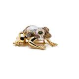 Frog Brooch