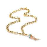 Jellyfish Large Tahitian Pearl Charm