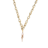 Jellyfish White Pearl Charm