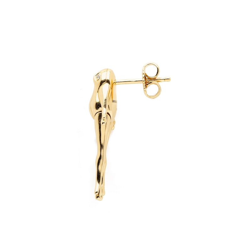 Jumping Frog Stud – Bibi van der Velden