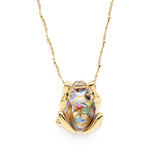 Large Frog Necklace