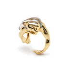 Medium Frog Ring Abalone