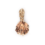 Mermaid Splash Earring in Dual-Tone