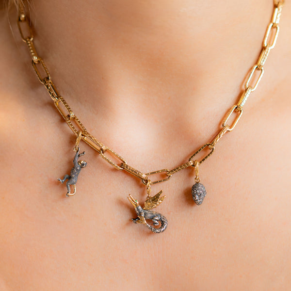 Mighty Monkey Charm