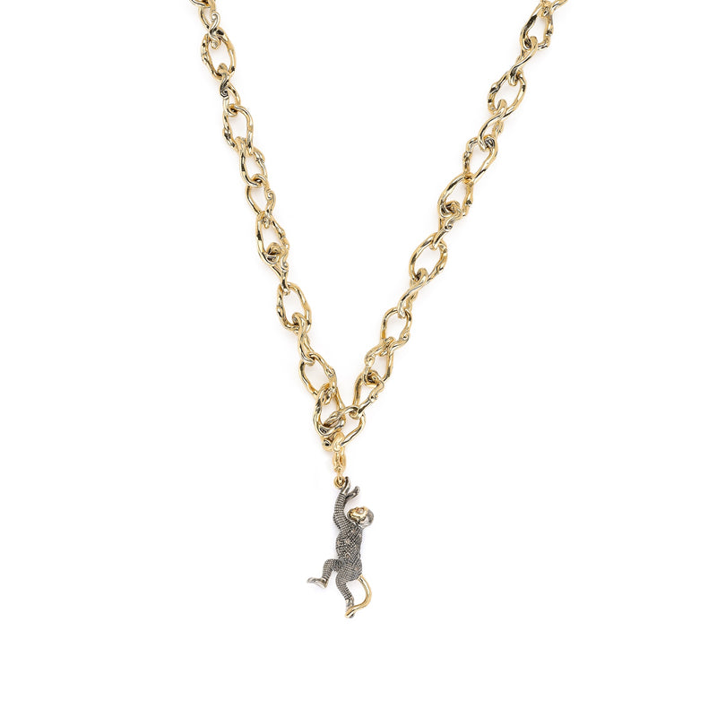 Mighty Monkey Charm