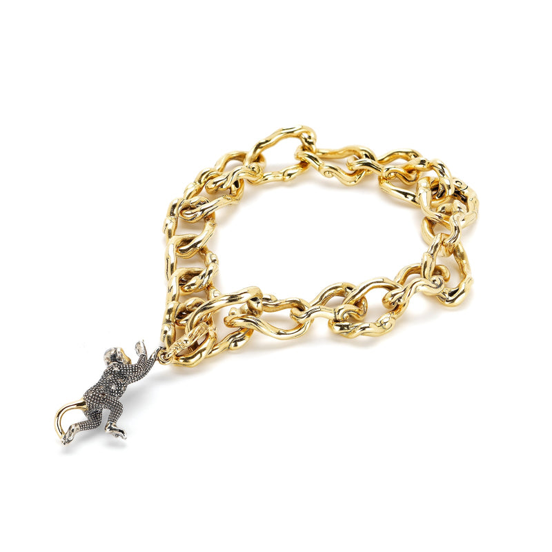 Mighty Monkey Charm