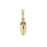 Mini Scarab Mammoth Charm