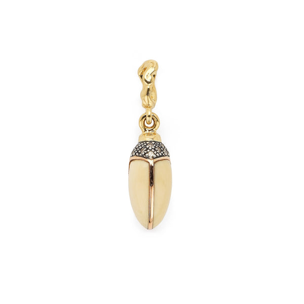 Mini Scarab Mammoth Charm
