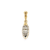 Mini Scarab Mammoth Charm