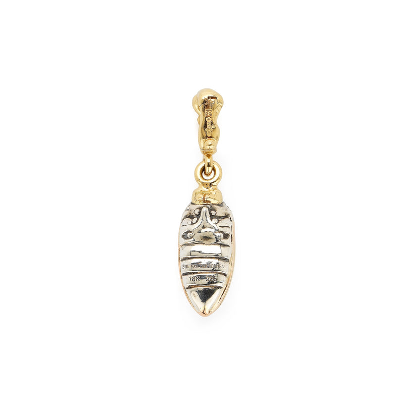 Mini Scarab Mammoth Charm