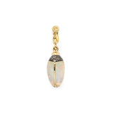 Mini Scarab Opal Charm