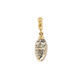 Mini Scarab Opal Charm