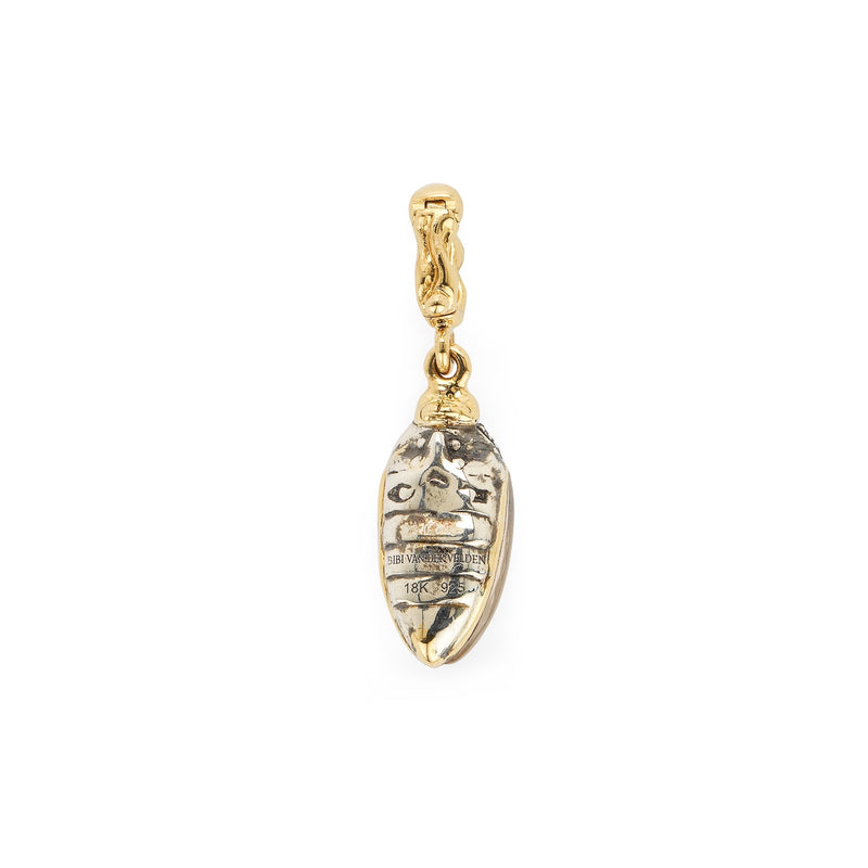 Mini Scarab Opal Charm