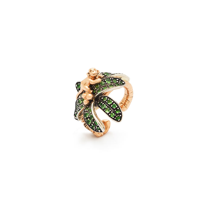 bibi van der velden Monkey Palm Ear Hugger (No Hinge)
