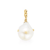 Pop Art Large Pearl Charm