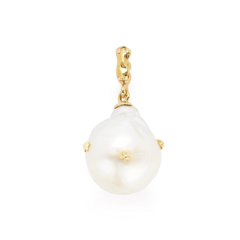Pop Art Large Pearl Charm
