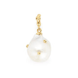 Pop Art Large Pearl Charm