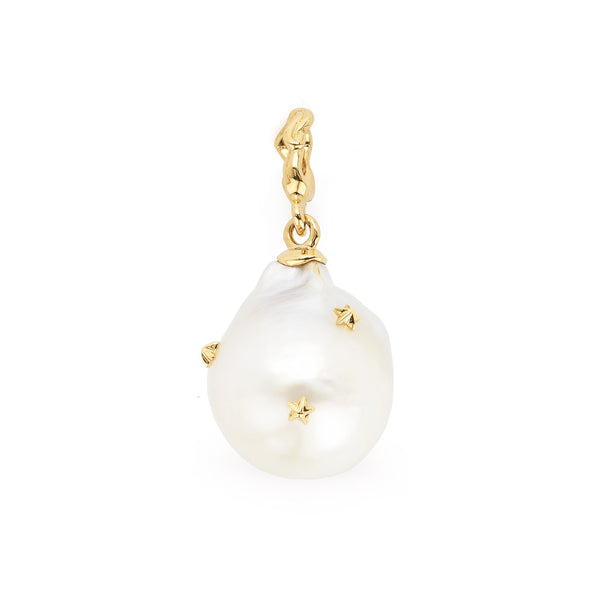 Pop Art Large Pearl Charm