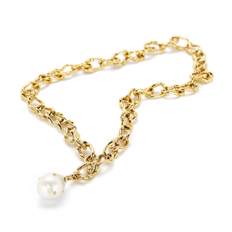 Pop Art Large Pearl Charm