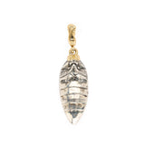 Scarab Abalone Cocktail Pendant