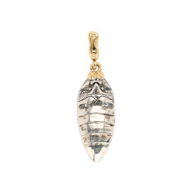 Scarab Abalone Cocktail Pendant