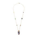 Scarab Abalone Necklace